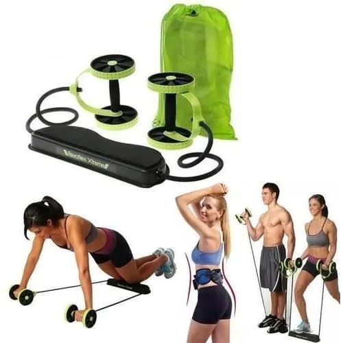 Revoflex Xtreme Exercise Wheels And Fitness