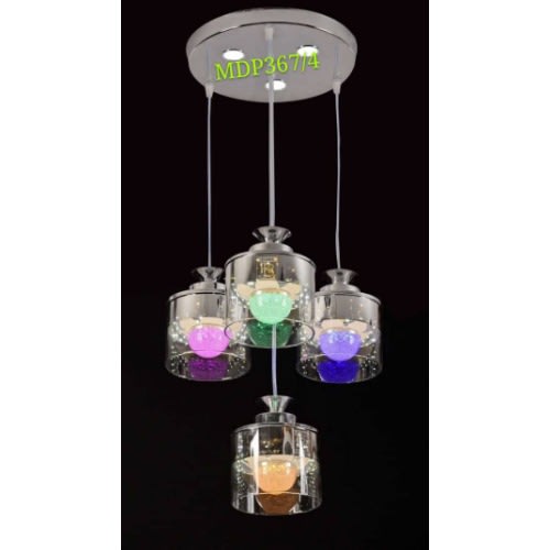 Fancy Chandelier Celling Lamp - 25&times;25cm