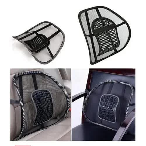 Office Chair & Cushion Lumbar Back Support