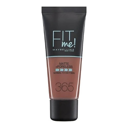 Maybelline Fit Me Matte Poreless Foundation Espresso 365 -30ml