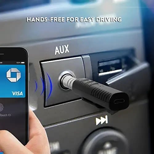 Hands-free Car Bluetooth Music Receiver