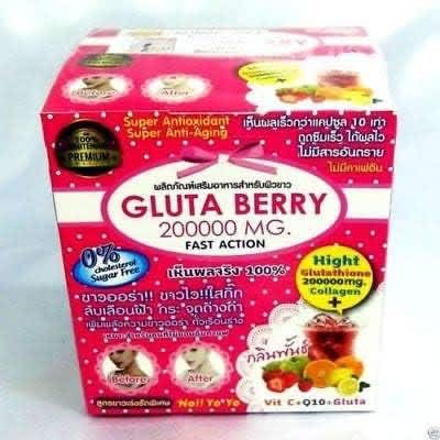 Fast Action Perfect Glow Gluta Berry 200000 Mg