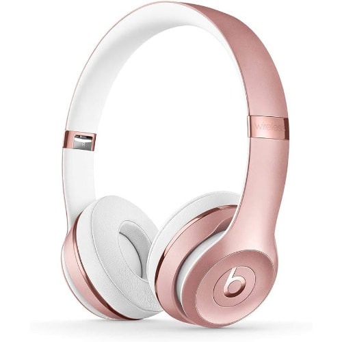 Beats Solo3 Wireless On-ear Headphones - Rose Gold