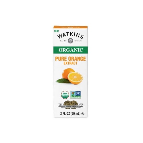 Watkins - Orange Extract - 59ml - 2oz - Organic Pure
