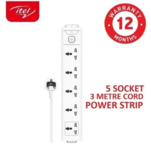 Itel 5 Sockets Extension Box - Isu-1521wu