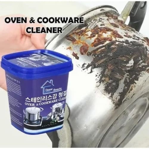 Multifunction Pot Cleaner - Stainless Steel Cookware & Oven Cleaning Paste - 500g