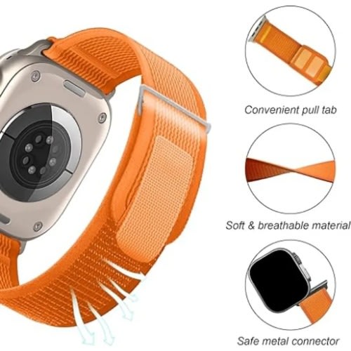 Apple Watch Ultra Band 49mm 45mm 44mm 42mm Strap