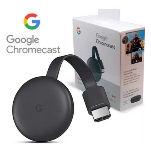 Google Chromecast 3 Netflix YouTube Smart Tv Hd WIFI