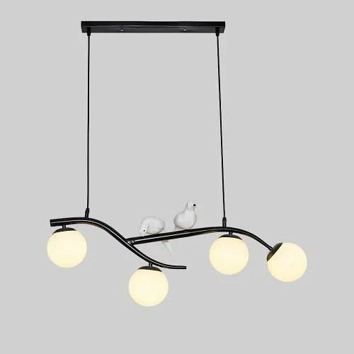 Led Dropping Light - Black
