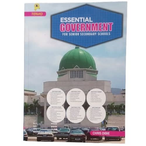 Essential Government For Senior Secondary School