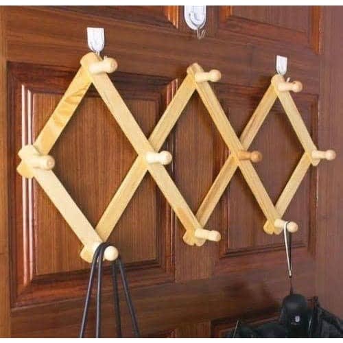 Wooden Wall Rack