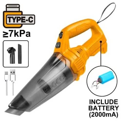 Cordless Vacuum Cleaner - 11.1v - Yellow