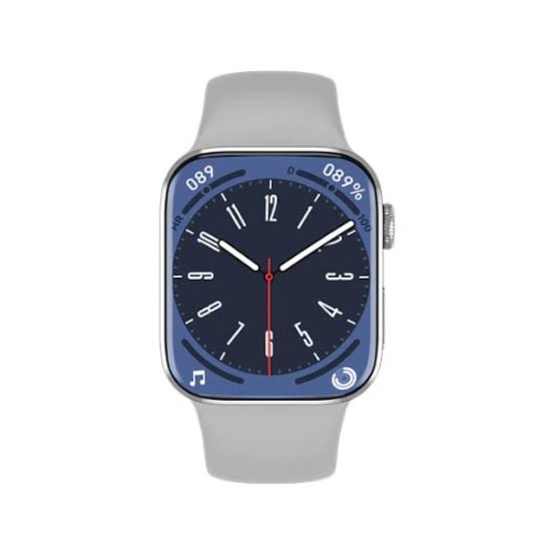 Wearfit Hw8 Max Series 8 Smart Watch - Nfc 1.99" - Unisex - Full Screen Bluetooth Call Voice - Grey