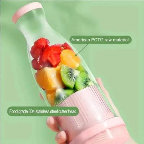Portable Rechargeable Mini Juicer - A-578 Model