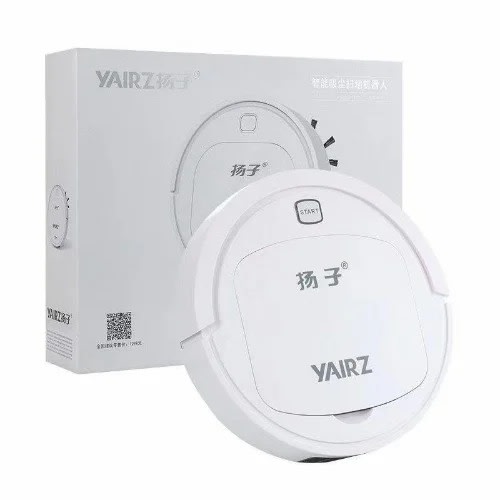 Yairz Robotic Vacuum Cleaner - Dust Hair Floor Cleaner