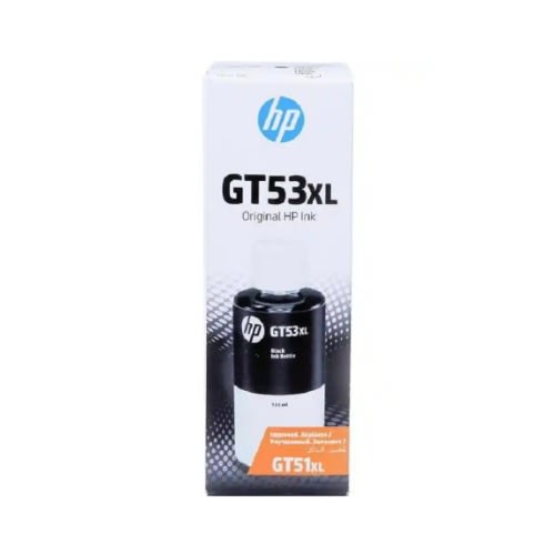 Gt53xl 1vv21ae Black Refill Ink For Hp Smart Tank Ink Tank Deskjet Gt5810 Gt5811 Gt5820