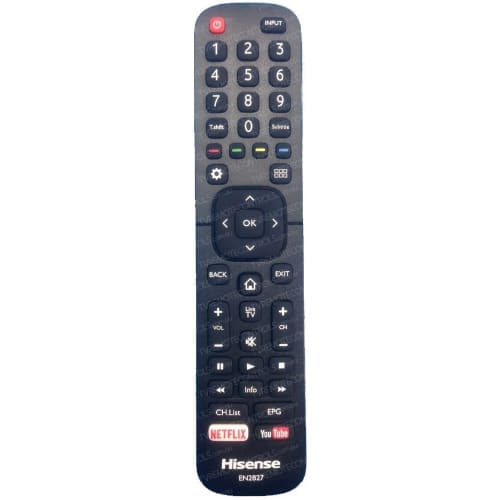 Replacement Remote Control For Hisense  Led Smart Tv