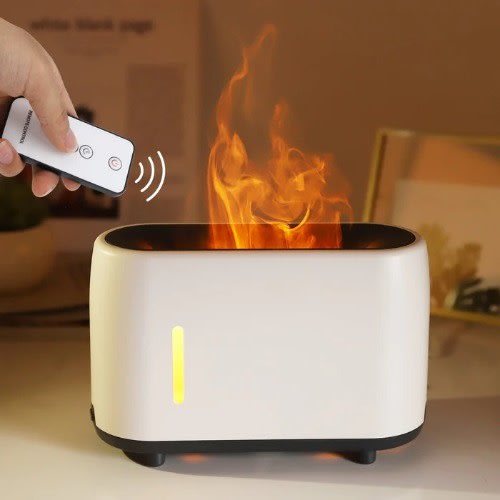 3d Flame Humidifier With Remote
