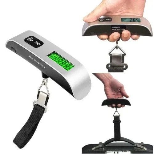 LCD Display Baggage Scale With 110lbs Capacity
