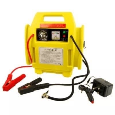4 In 0ne 12v Portable Car Jump Starter Air Compressor