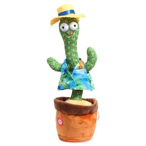 Kids Dancing And Singing Cactus Toy