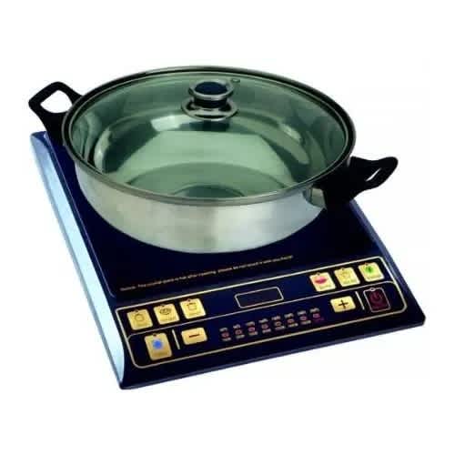 Induction Cooktop With Vessel