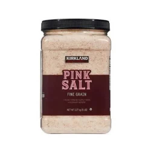 Pink Salt - Fine Grain - 2.27kg