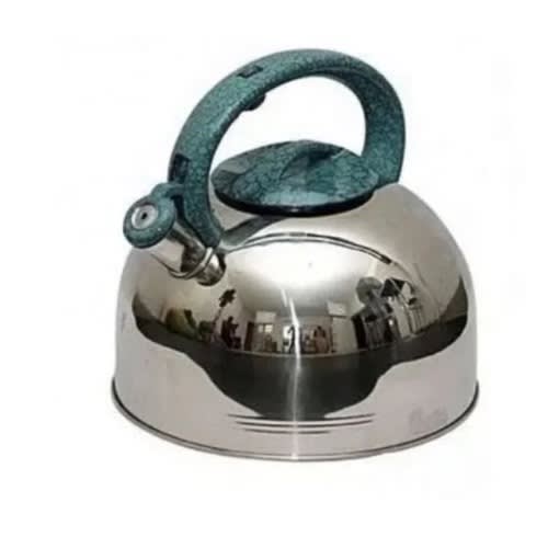Stainless Steel Whistling Kettle - 5L