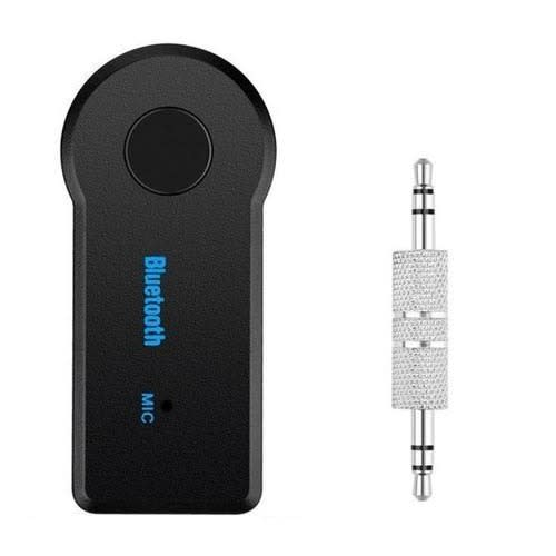 Car Music Bluetooth Transmitter Wireless 3.5mm Aux Adapter Stereo