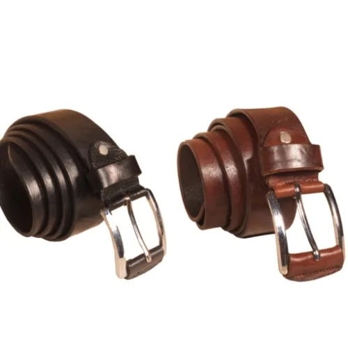 Leather Belts - 2pcs