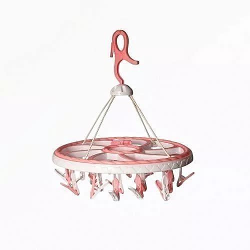 Pants/Underwear Cloth Hanger 12 Clip - 17-18''