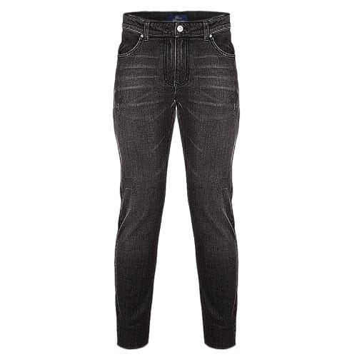 Men Stone Washed Jeans