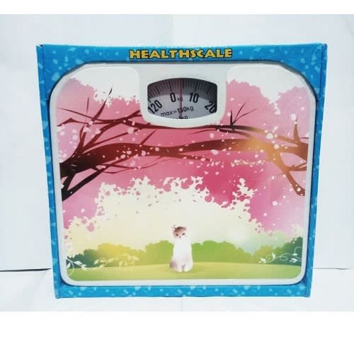 Healthscale Personal Fitness Body Weighing Scale - Mechanical
