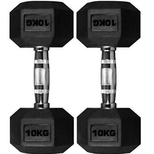 Hexagon Dumbbell - 10kg