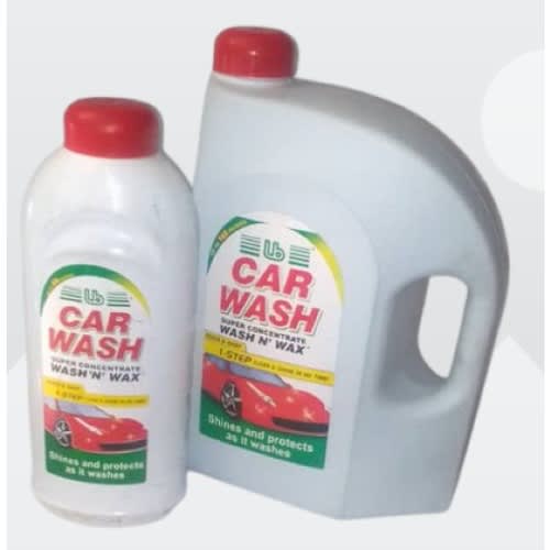 CAR WASH N WAX - 5L
