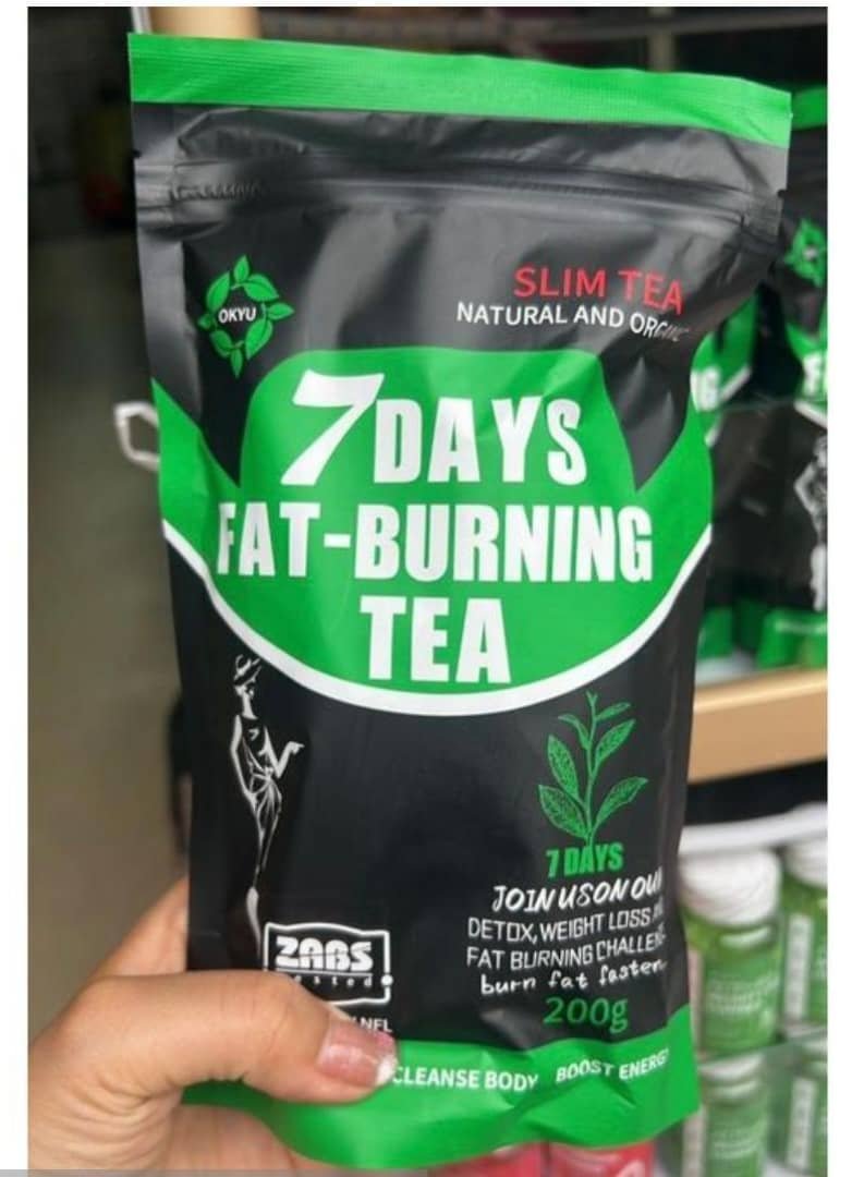 7 days fat burning tea