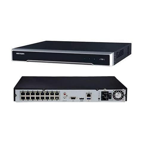 Ds-7616ni-q2/16p Hik 16 Channel 16 Poe 4k Network Video Recorder Nvr