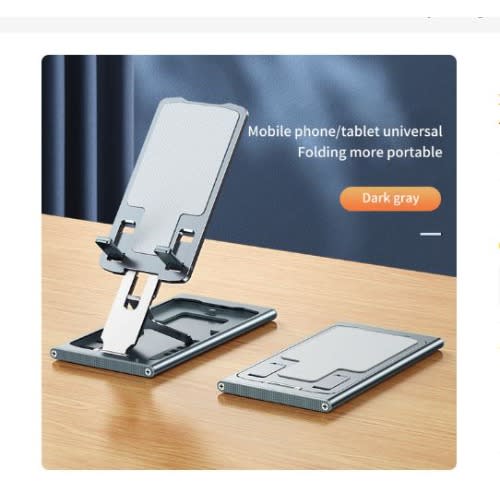 Metal Phone Holder For Phones And Tablets