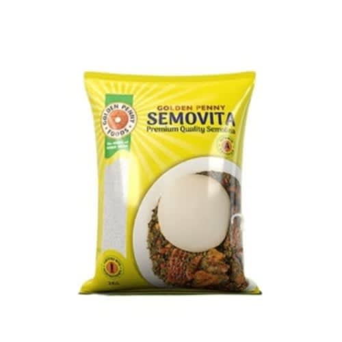 Golden Penny Semovita - 2kg