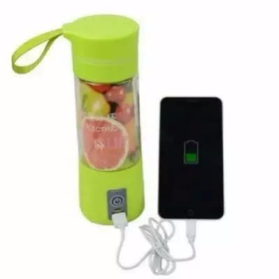 Portable Rechargeable USB Blender - Green