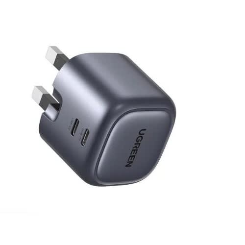 Nexode Usb-c Charger - Gan Dual Ports Plug Support Pd 3.0/pps- 45w  - White