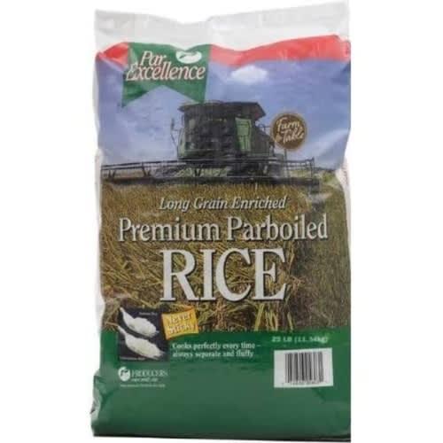 Premium Parboiled Rice - 22.68kg