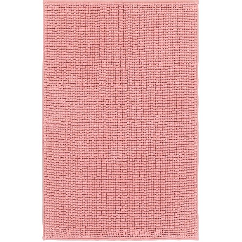Toftobo Bath Floor Non Slip Chinelle Mat - 32" x 20"