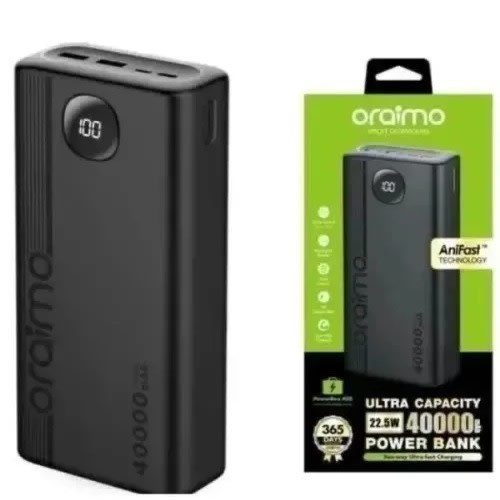 Oraimo Powerbank -p400q - 40000mah
