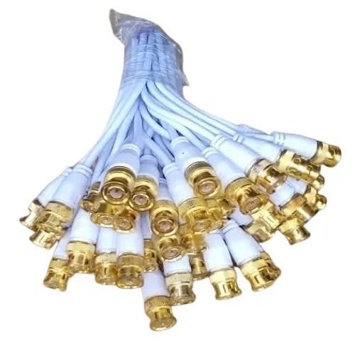 Bnc Connector Male Cable - 19.5cm - 20 Pieces