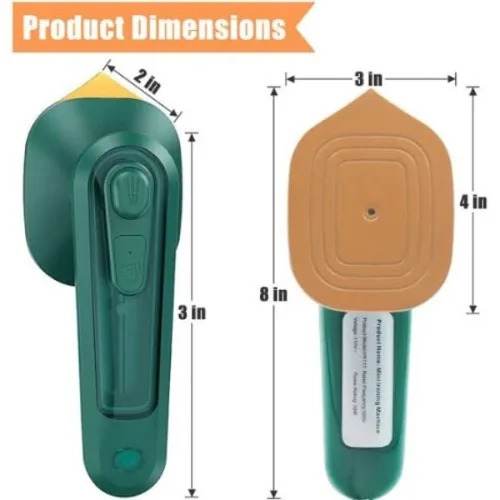 Mini Iron For Dry And Steam Ironing- 30W