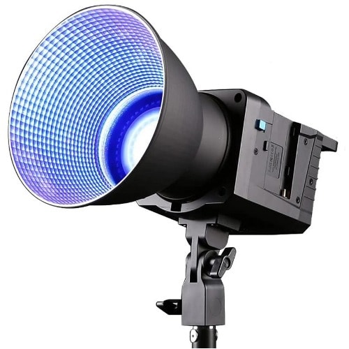 Sutefoto P100 Rgb Led Video Light 100w 2800k-10000k Full Color Continuous Lighting