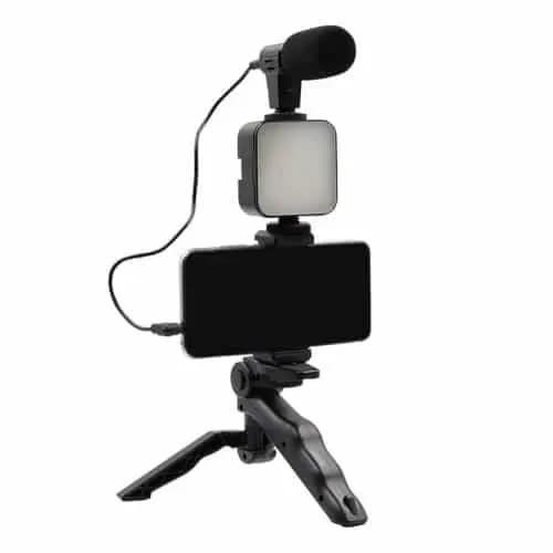 Complete Ay-49 Video-making Kit With Stand-vlogging & Video Recording