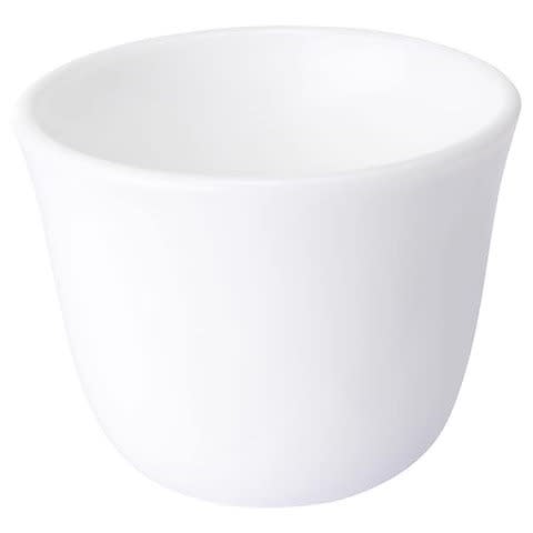 Ljummen Kava Cup - Glassopal White - 7 Cl