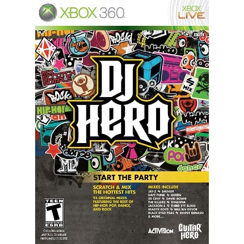 Dj Hero- Xbox 360